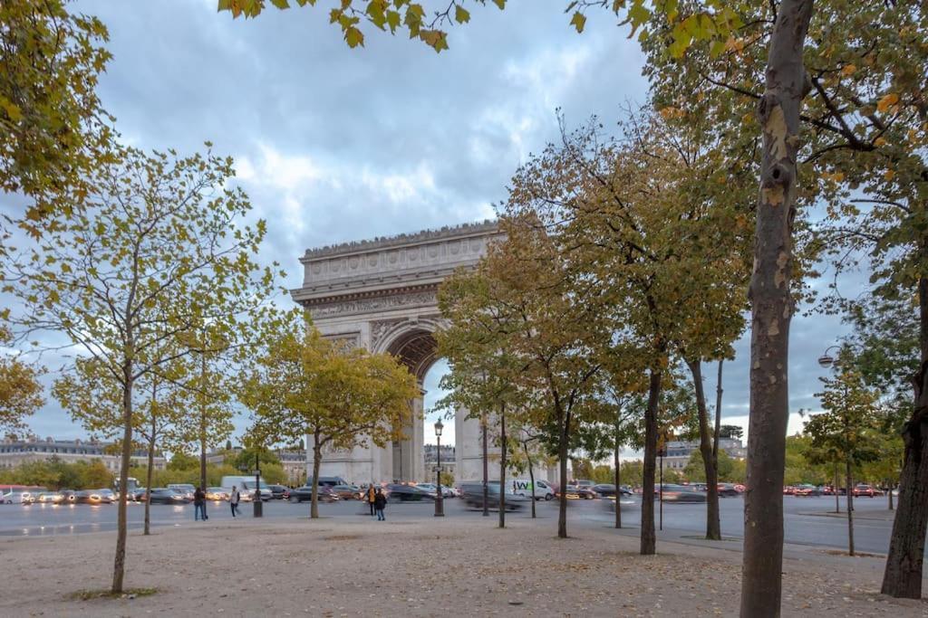 Cosy Appartement Arc De Triomphe 16Iem Paris Exterior photo