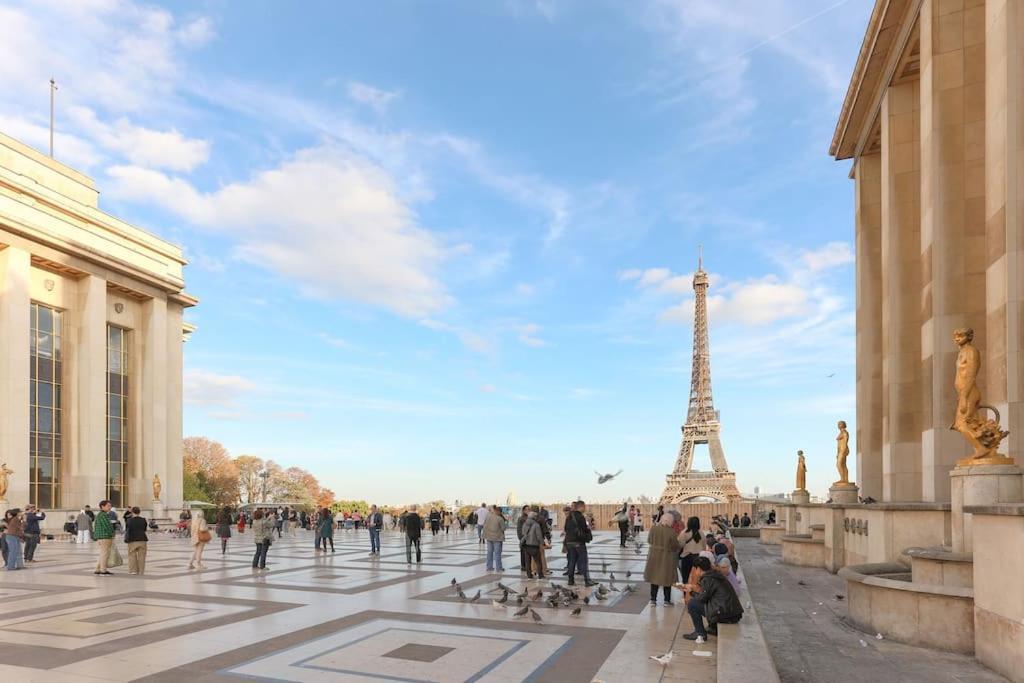 Cosy Appartement Arc De Triomphe 16Iem Paris Exterior photo